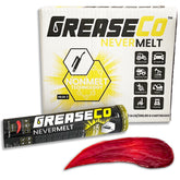 NeverMelt™ Grease Tube 10 Pack | Extreme Heat | Bentone | High Temp | NLGI 2.5 | Grease Gun Cartridge Refill